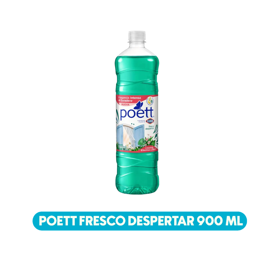 Limpiador Poett Fresco despertar 900 ML