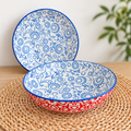 Plato Hondo Encanto Azul