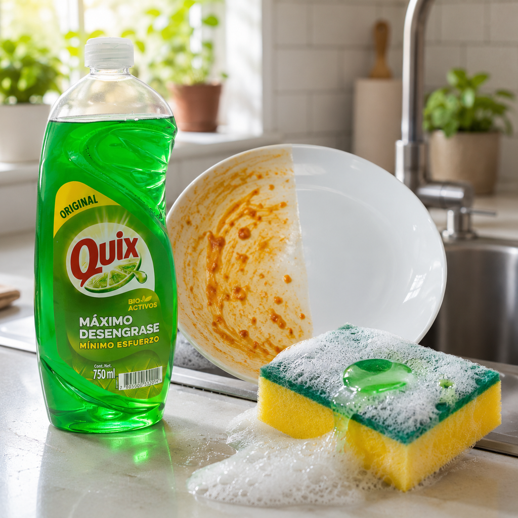 Lavaloza Quix Limón 750 ml
