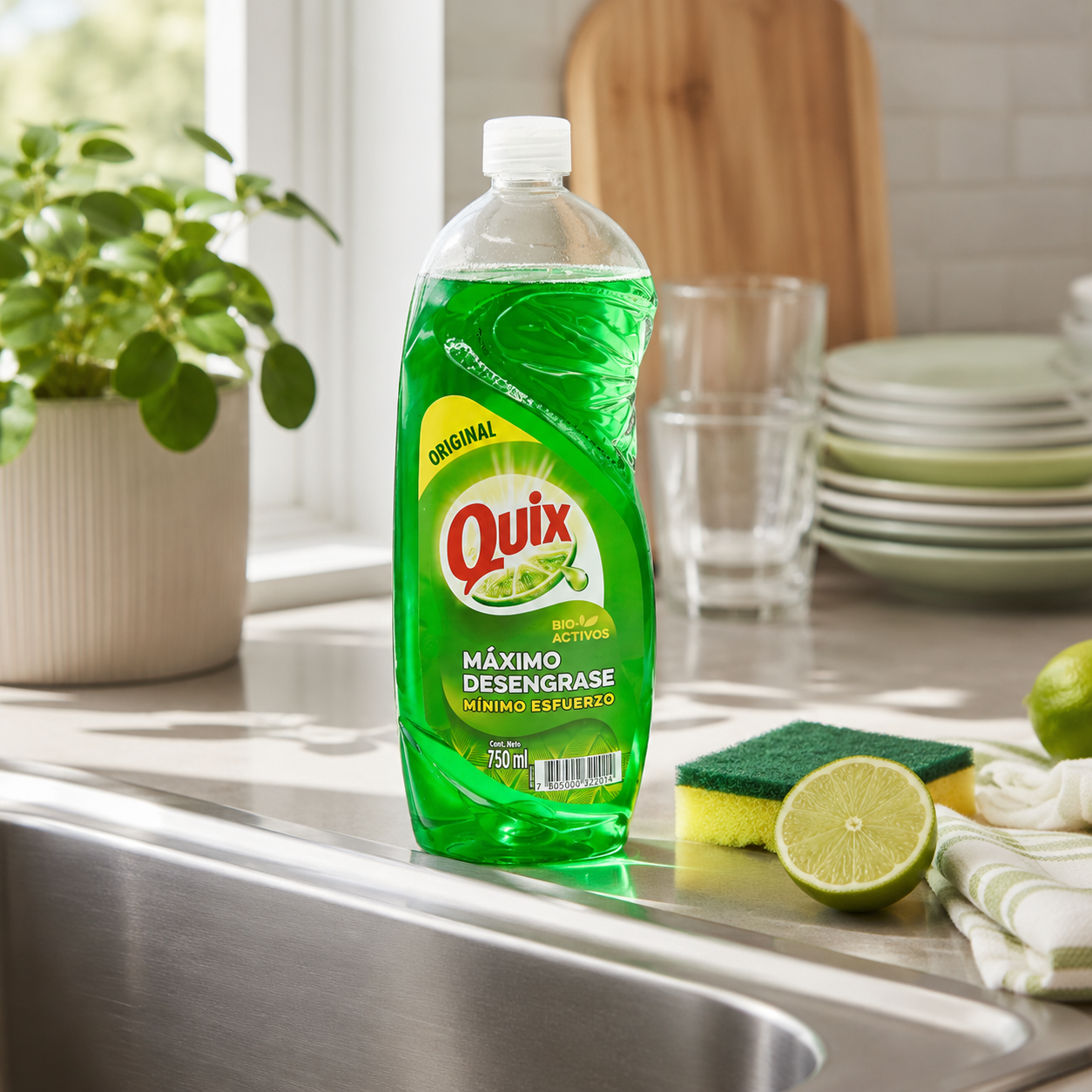 Lavaloza Quix Limón 750 ml