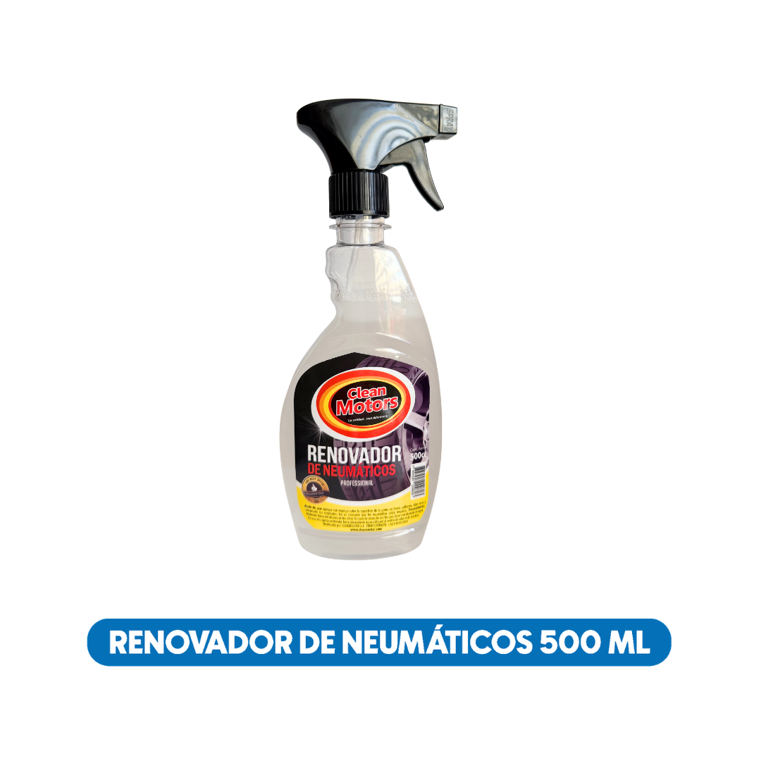 Renovador de Neumáticos 500 ML
