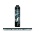 Desodorante Rexona Men Spray invisible 89 gr