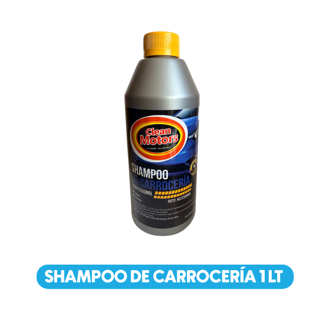 Shampoo Carrocerias