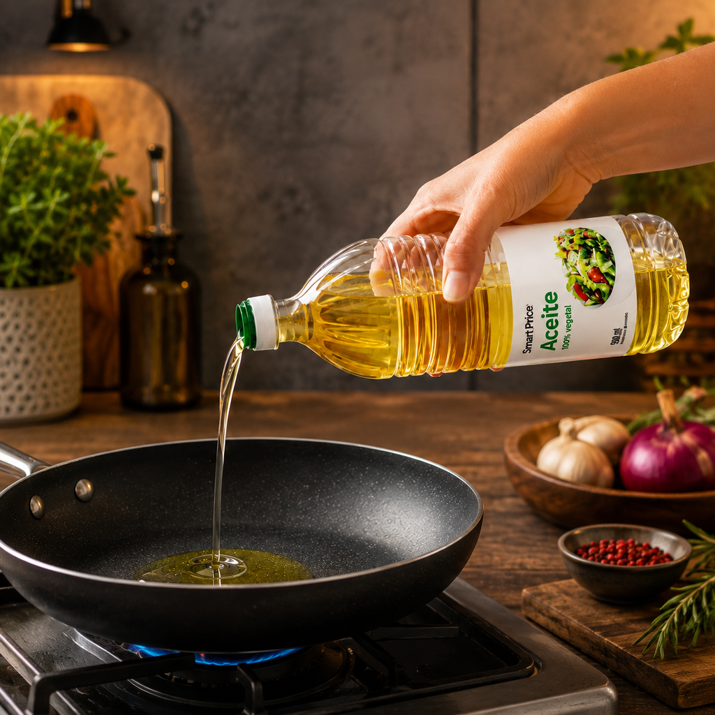 Aceite Vegetal Smart Price 900 ML