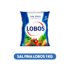 Sal fina Lobos 1 kg