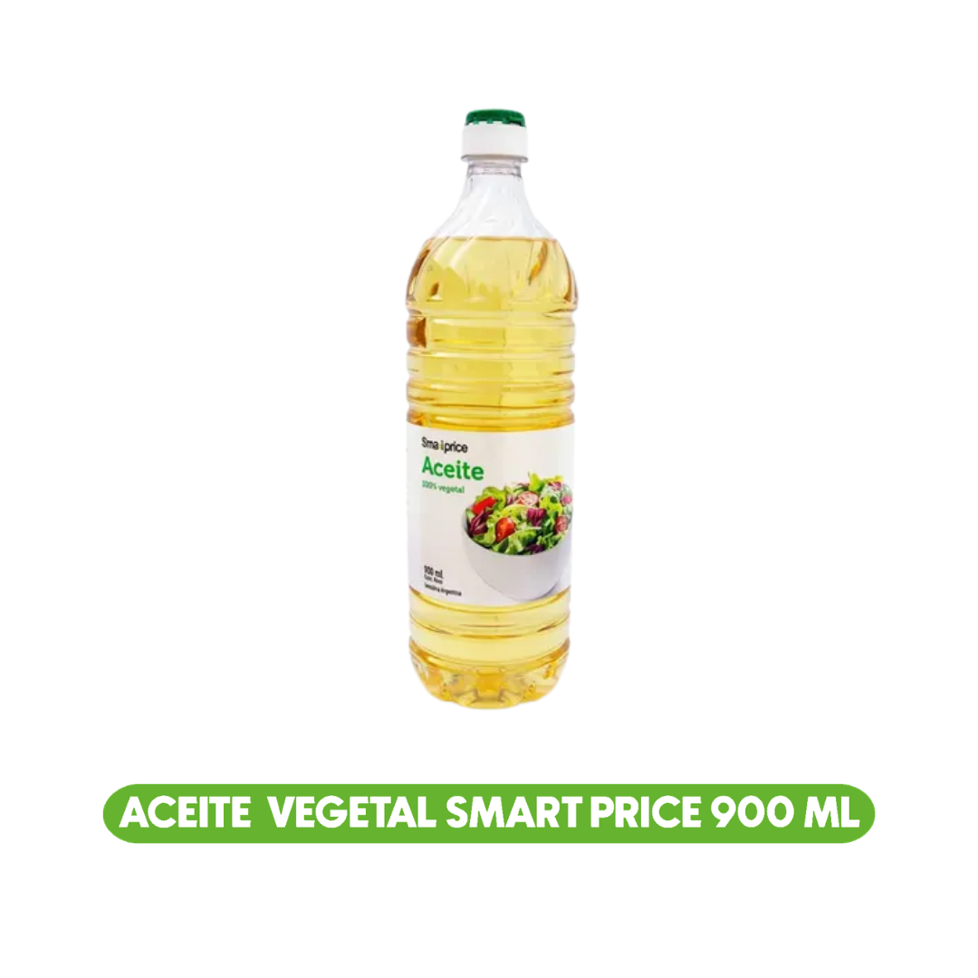 Aceite Vegetal Smart Price 900 ML