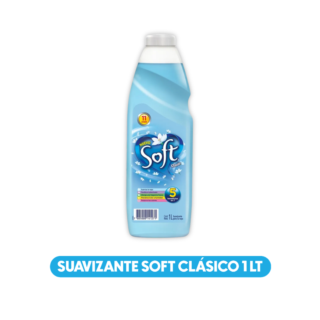 Suavizante Soft Clásico 1 LT