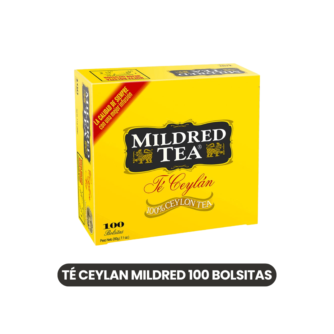 Té Mildred 100 bolsitas