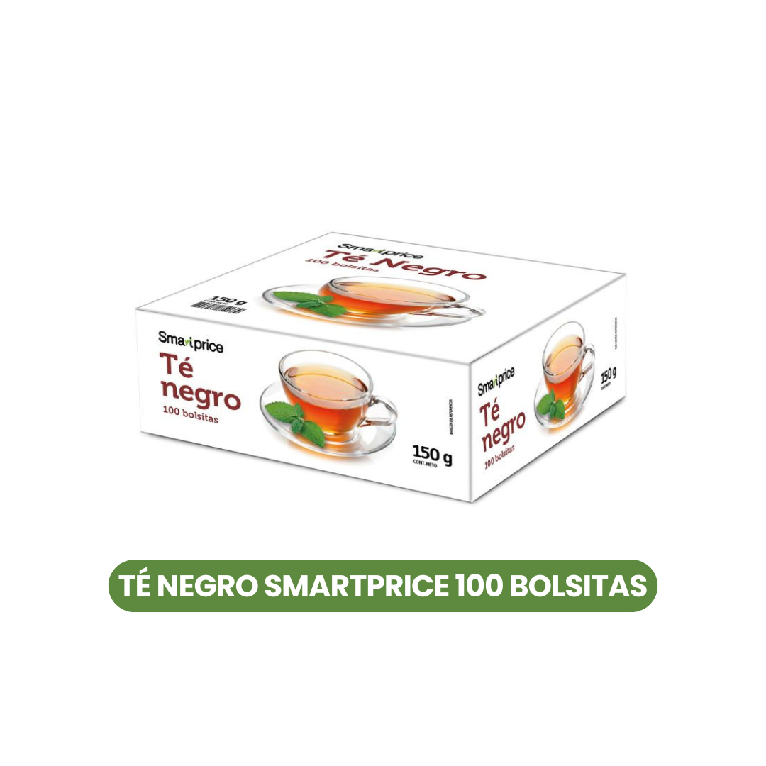 Té Smartprice 100 bolsitas