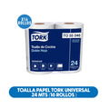 Toalla Papel Tork Universal 24 Mts (16 Rollos)