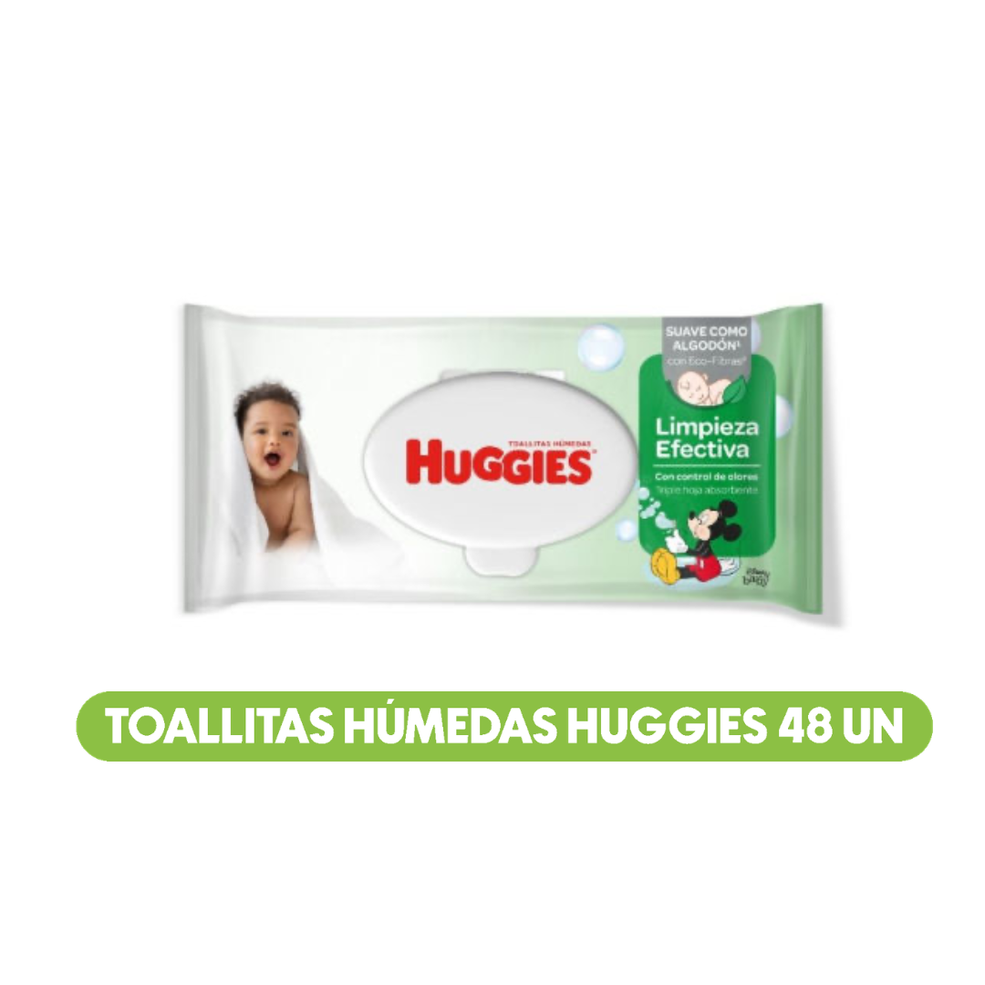 Toallitas Húmedas Huggies 48 un