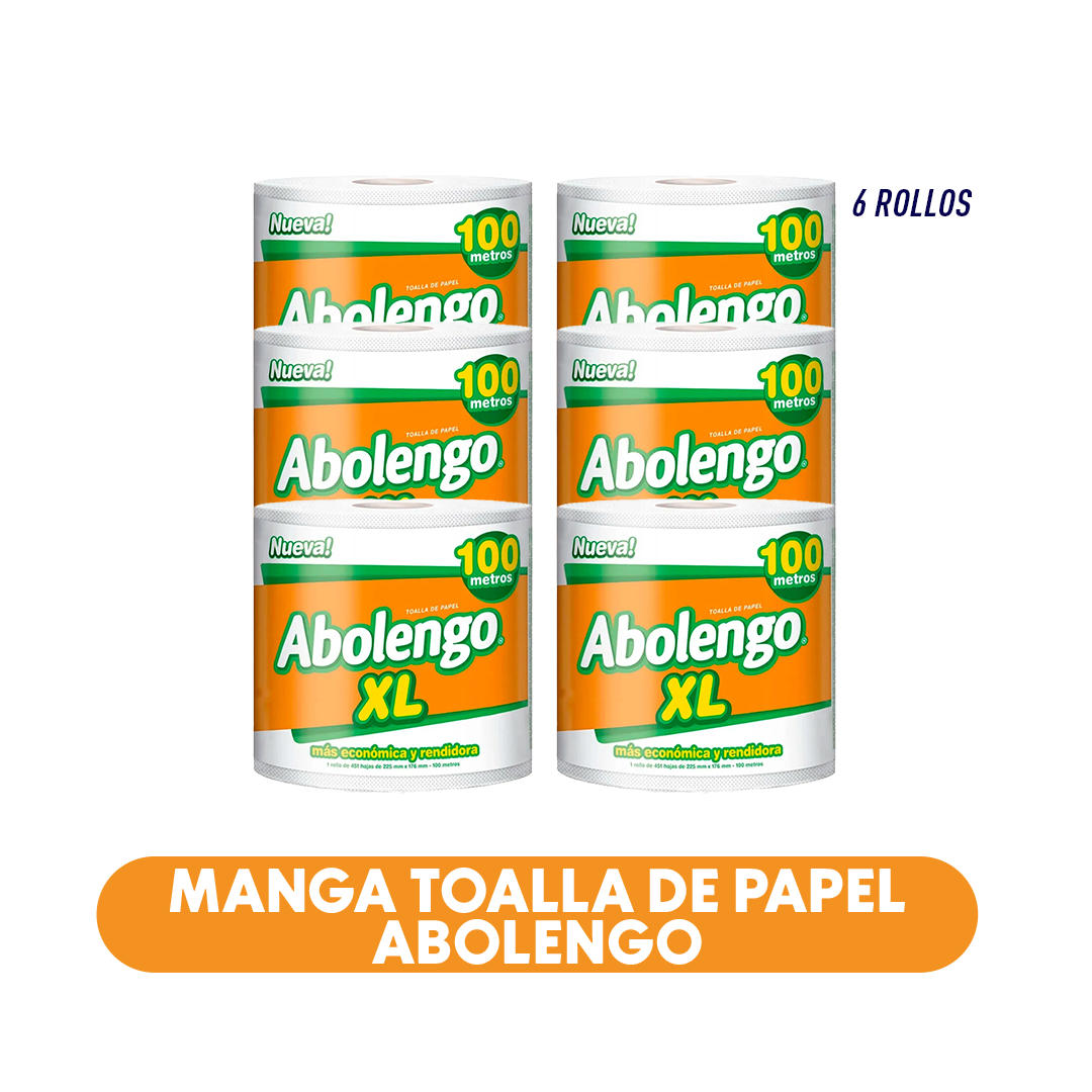Manga Toalla de papel Abolengo