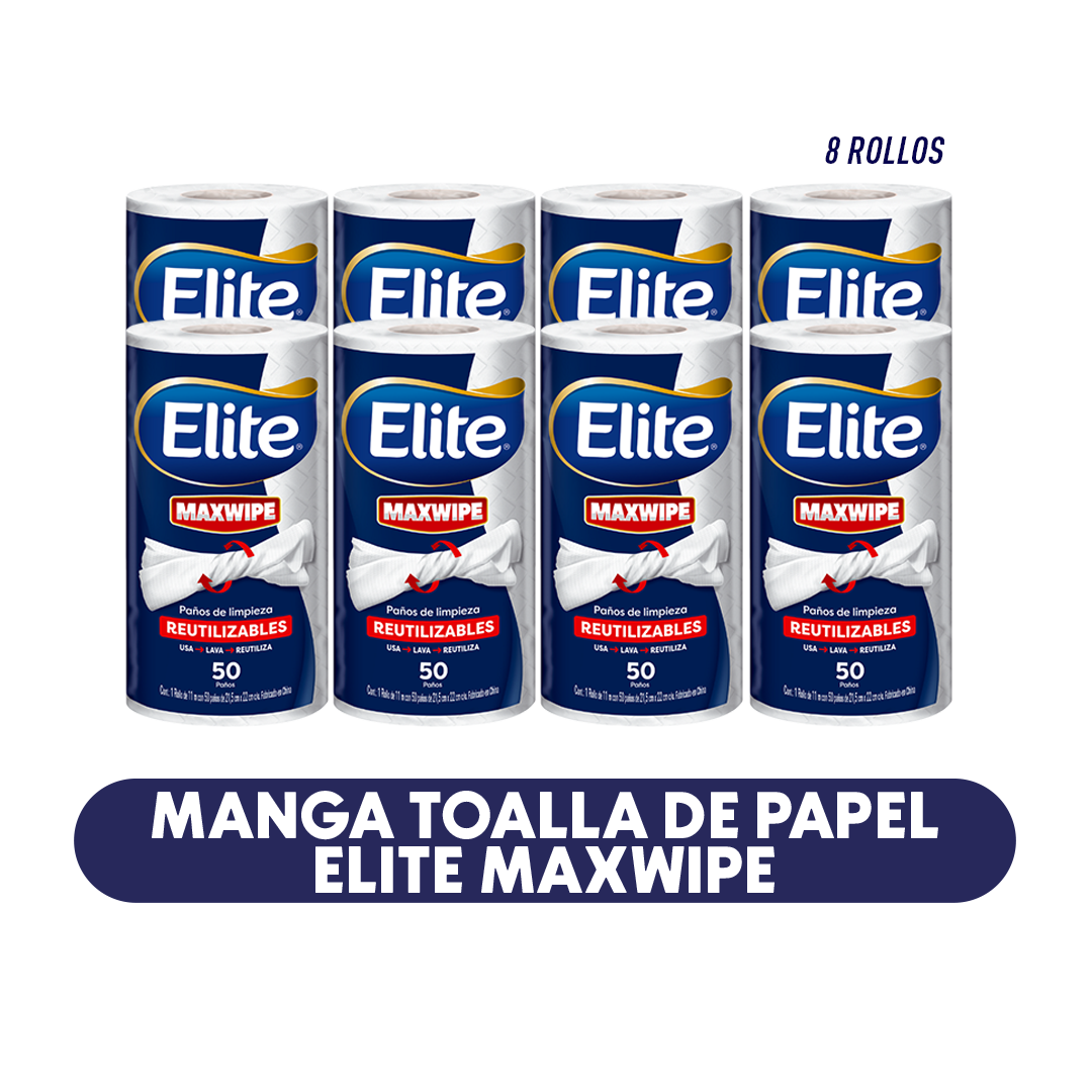 Manga Toalla de papel Elite Maxwipe