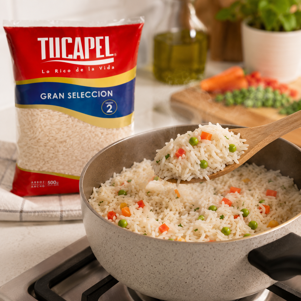 Arroz G2 Gran Selección Tucapel 500 GR