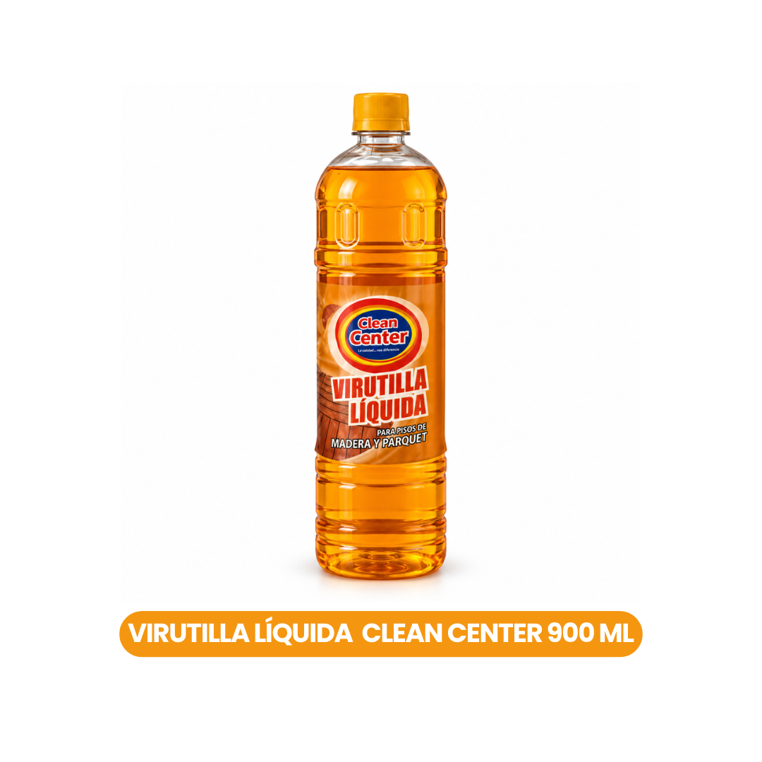 Virutilla Líquida 900 ml Clean Center