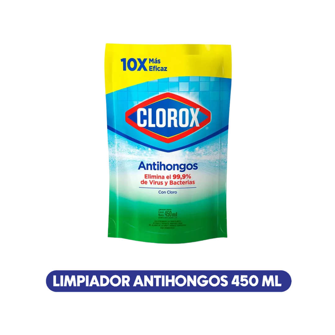 Recarga Limpiador Antihongos Clorox 450 ML