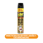 Insecticida Killer 1000 Arañas y Cucarachas M3