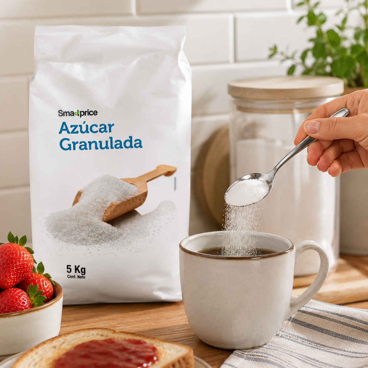 Azúcar Smart Price 5 KG