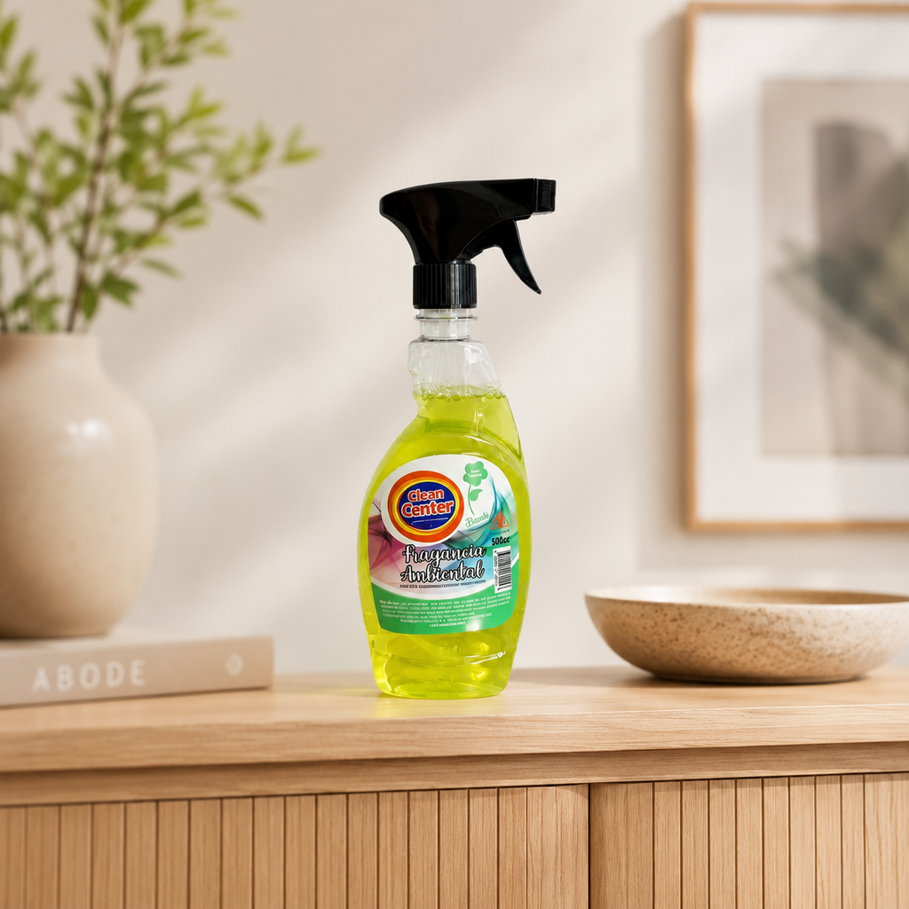 Fragancia Ambiental Bambú 500 ML