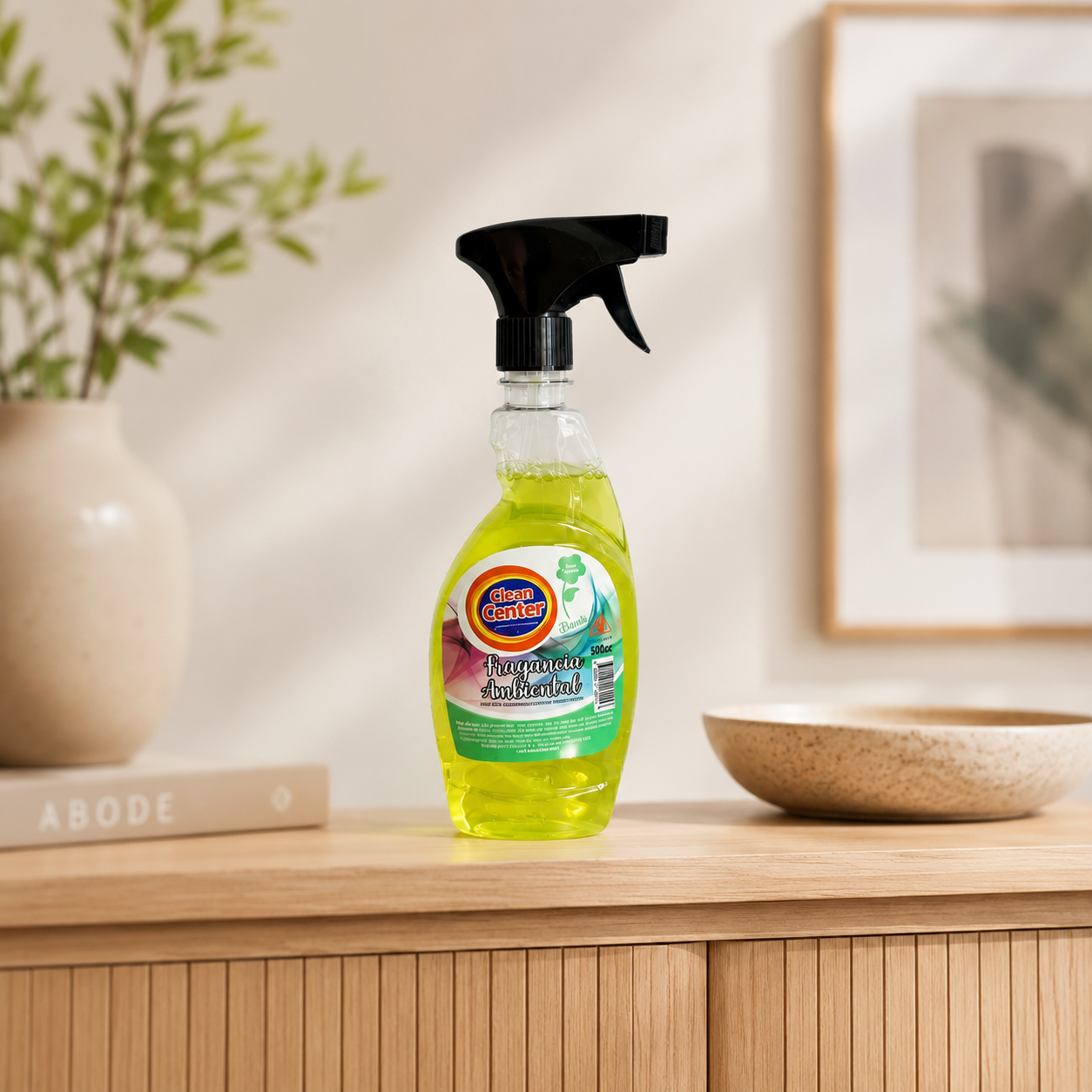 Fragancia Ambiental Bambú 500 ML