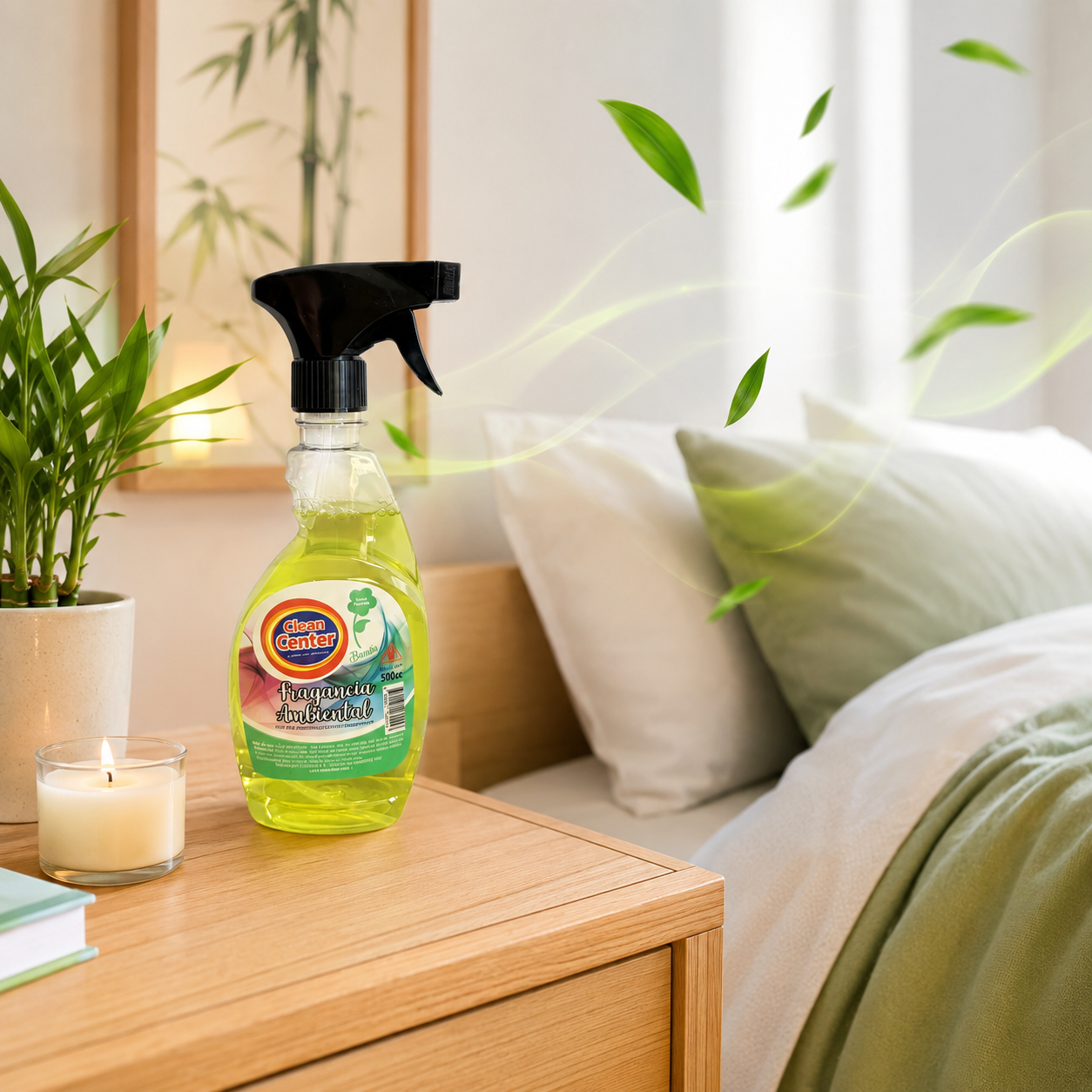 Fragancia Ambiental Bambú 500 ML