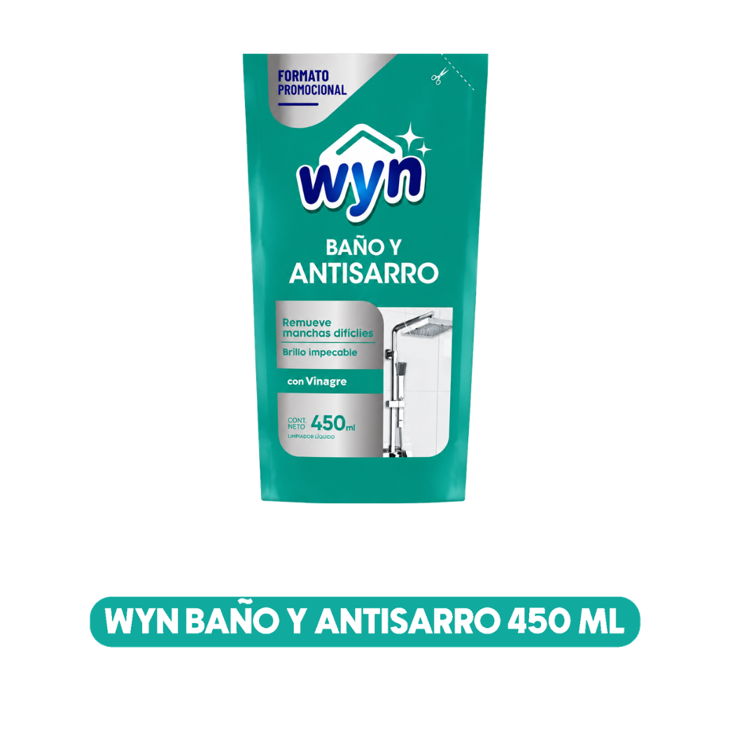 WYN Baño y Antisarro 450 ml