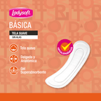 Toalla Femenina básica Ladysoft 8 un