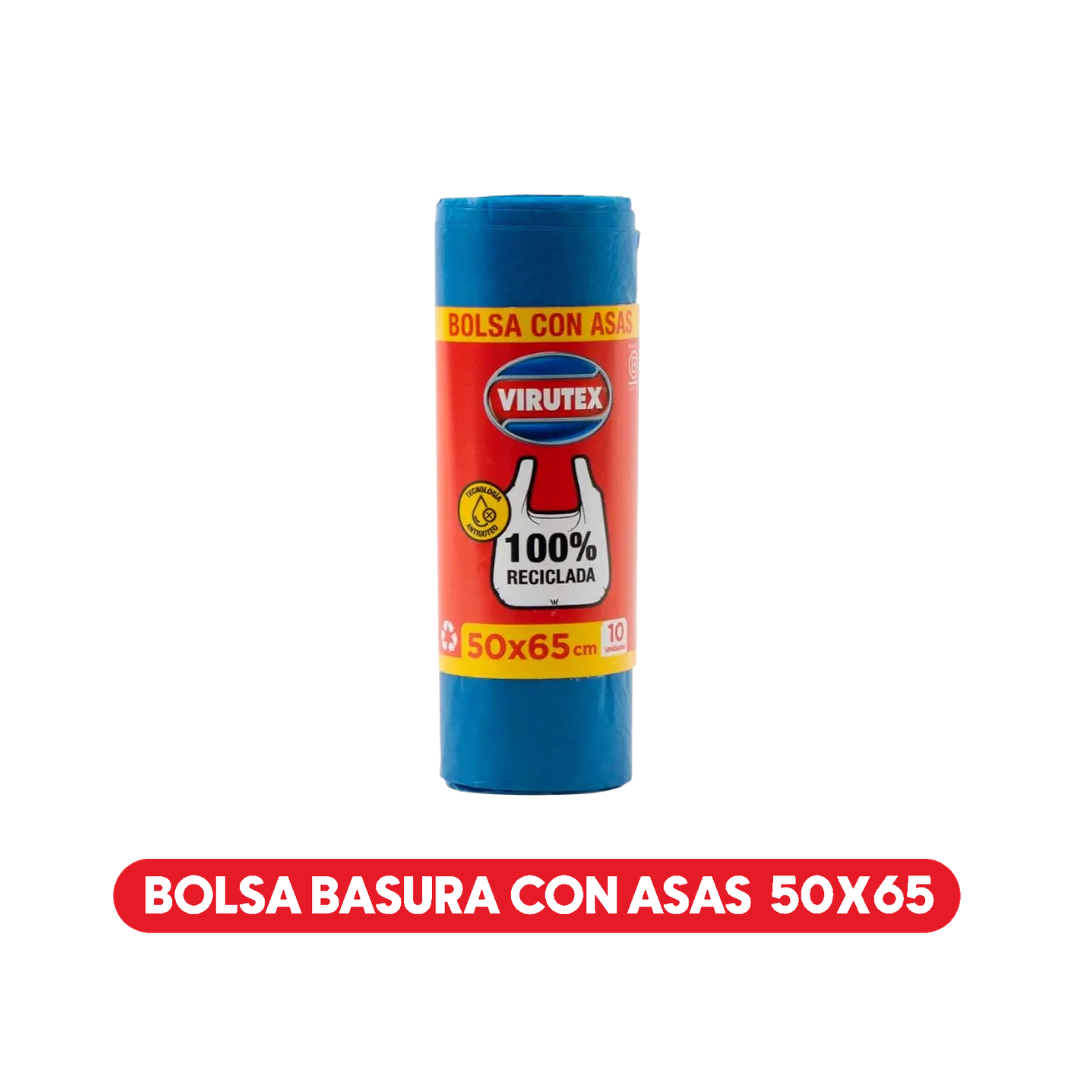Bolsa basura Asas Superior 50x65