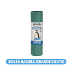 Bolsa basura grande Superior
