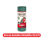 Bolsa basura pequeña Superior