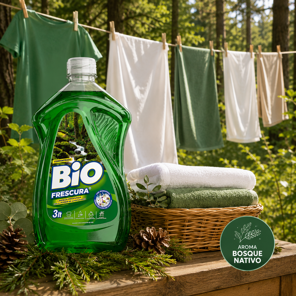 Detergente Bio Frescura Bosque Nativo 3 LT