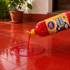 Cera Acrílica autobrillo Roja