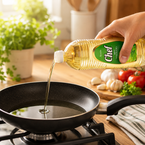 Aceite vegetal Chef 1 LT