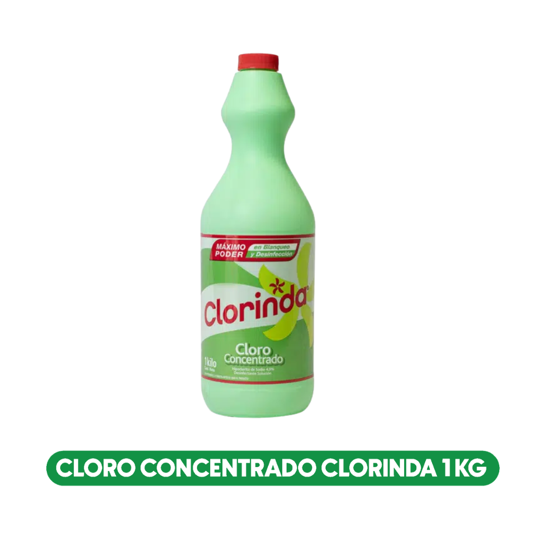 Cloro Concentrado Clorinda 1 kg