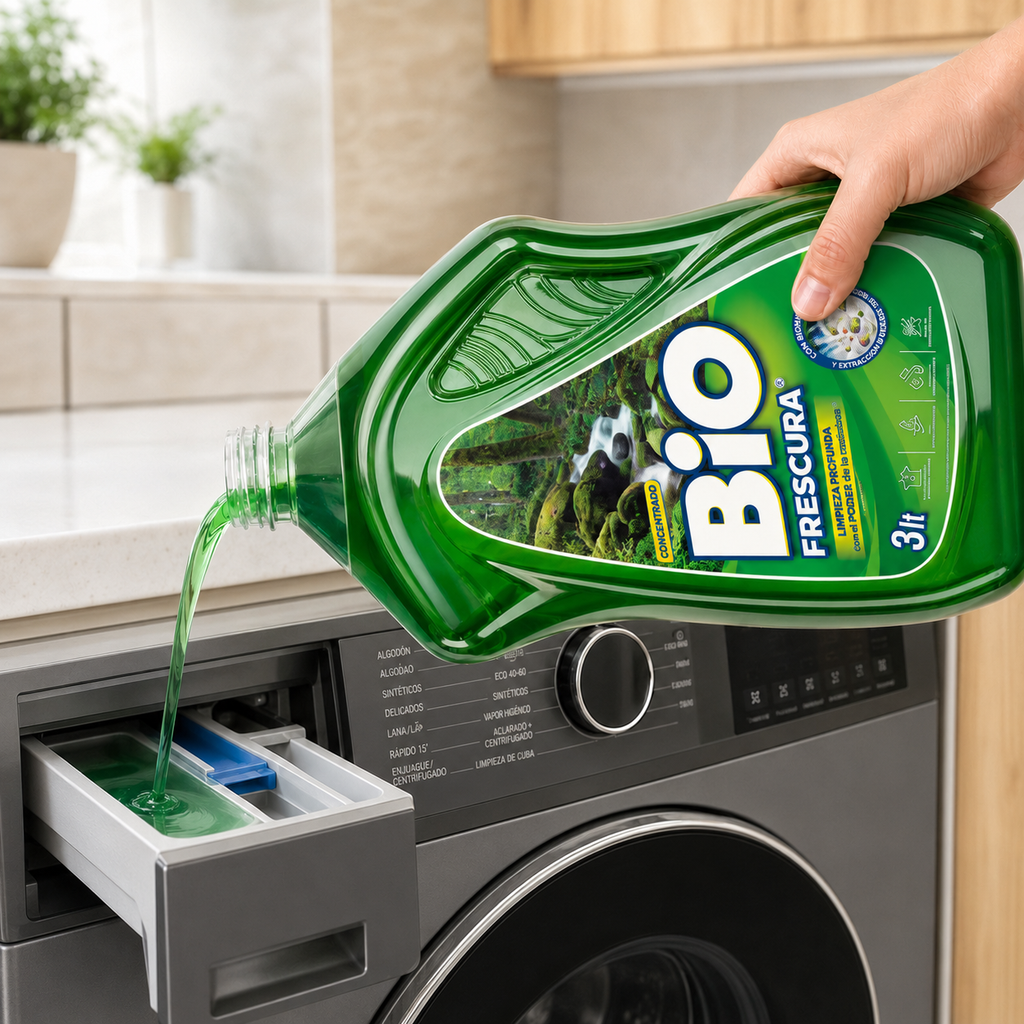 Detergente Bio Frescura Bosque Nativo 3 LT