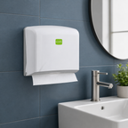 Dispensador Toalla Interfoliada Live Blanco