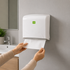 Dispensador Toalla Interfoliada Live Blanco