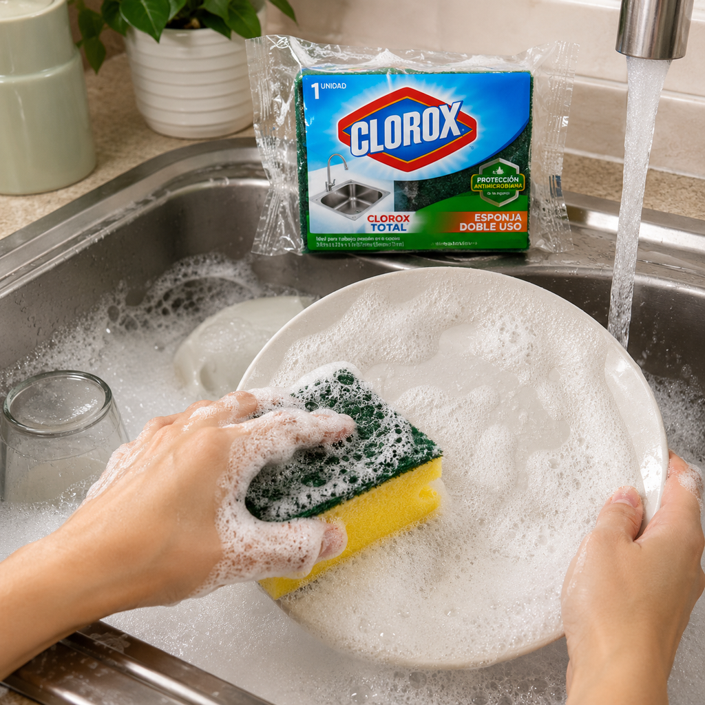 Esponja Clorox 1 Unidad