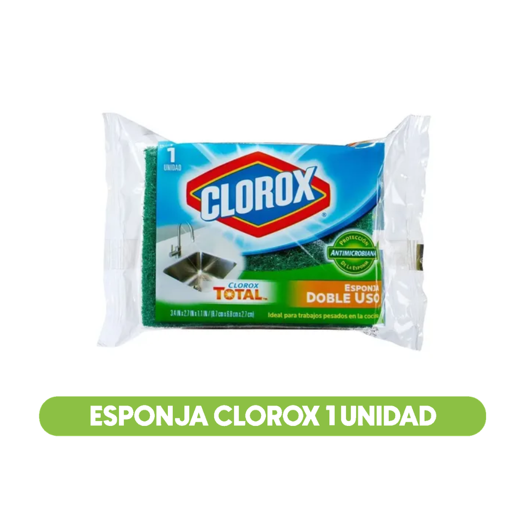 Esponja Clorox 1 Unidad