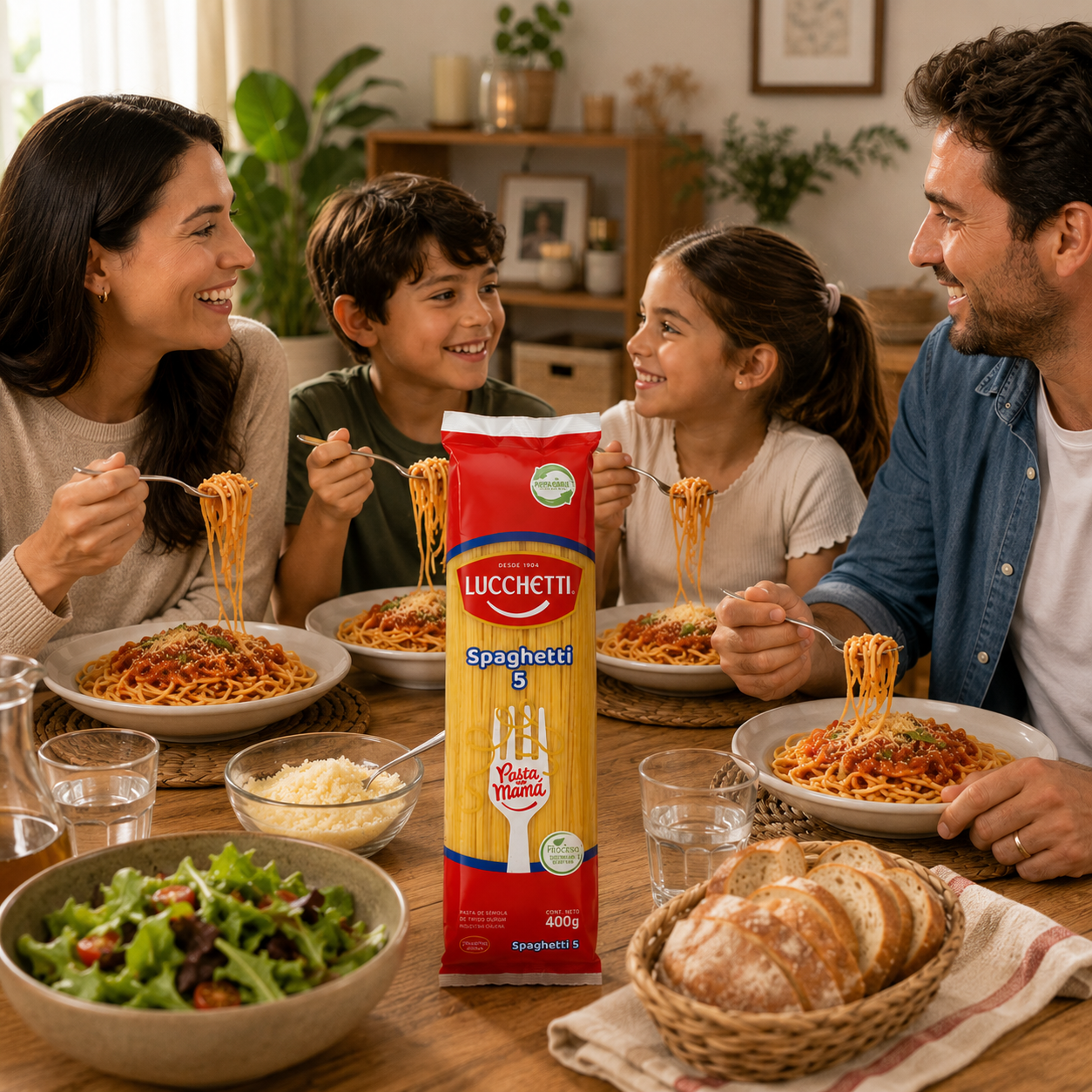 Spaghetti N5 40g gr Lucchetti