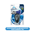 Aromatizante Glade Auto Sport Acqua