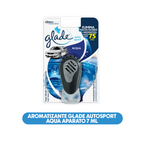 Aromatizante Glade Auto Sport Acqua