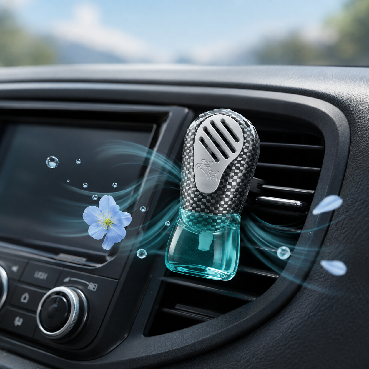 Aromatizante Glade Auto Sport Acqua