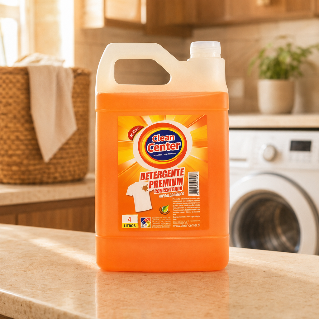Detergente Hipoalergénico 4lt