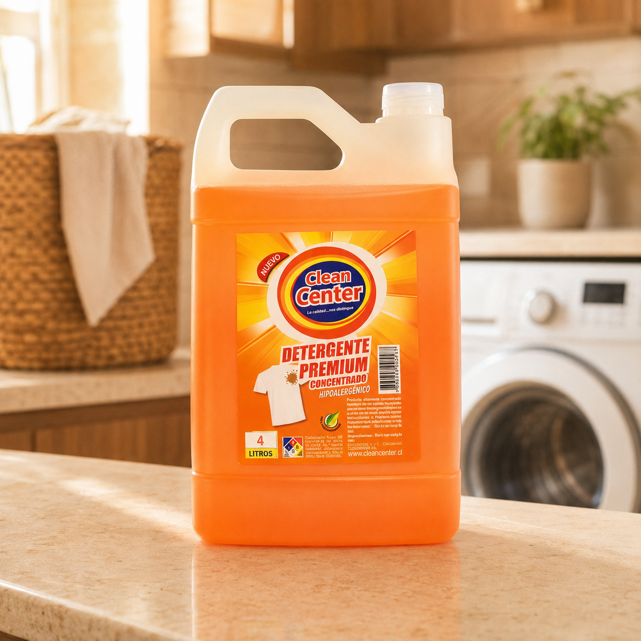 Detergente Hipoalergénico 4lt