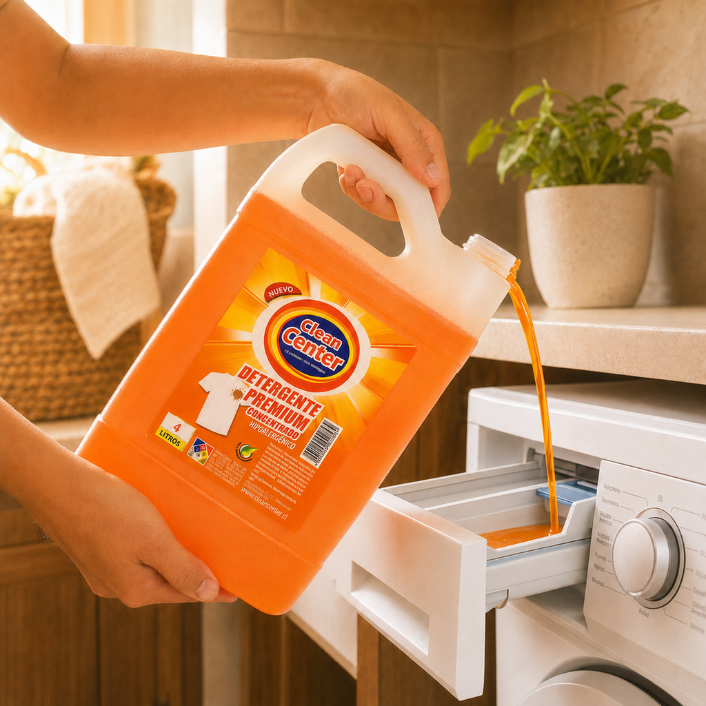 Detergente Hipoalergénico 4lt