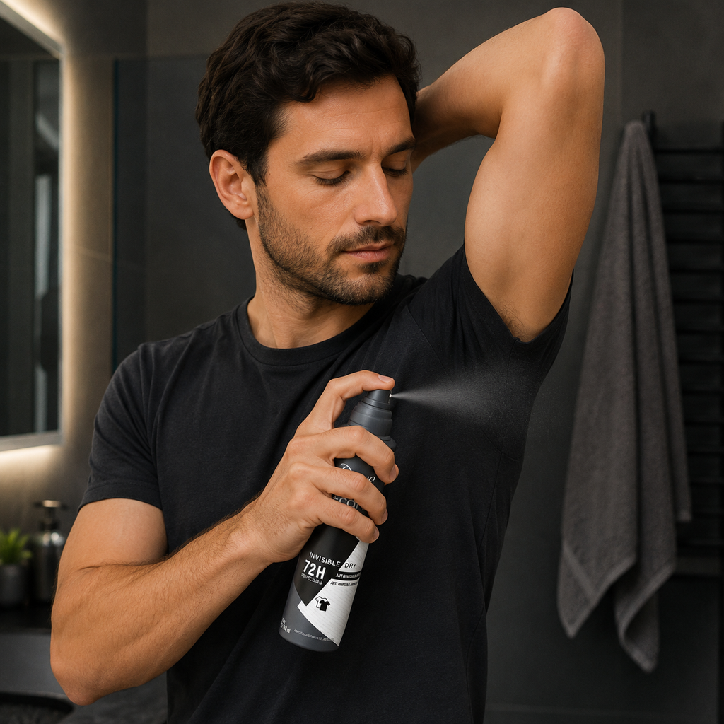 Desodorante Dove Men Invisible Dry Spray 87 gr