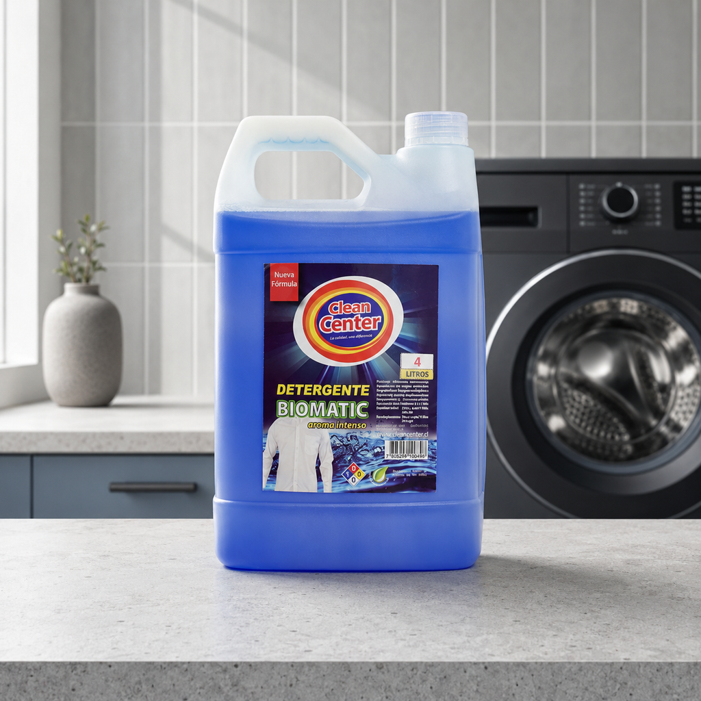 Detergente Biomátic 4lt