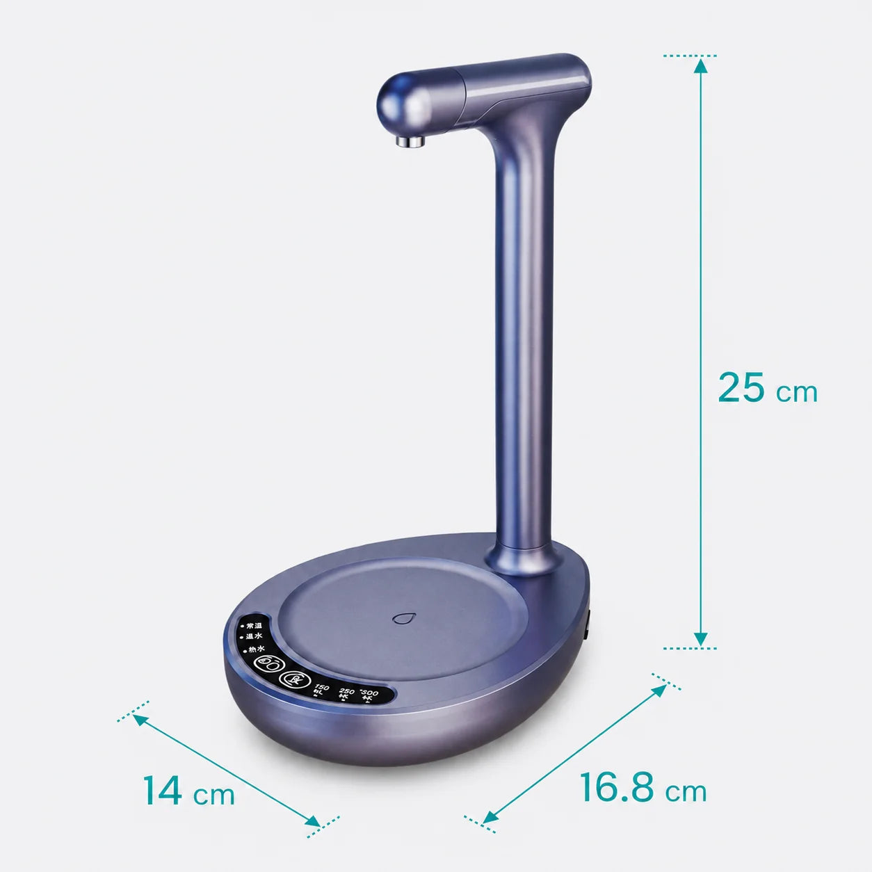 Dispesador de agua con base