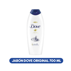 Jábón líquido Dove Cremoso 700 ML
